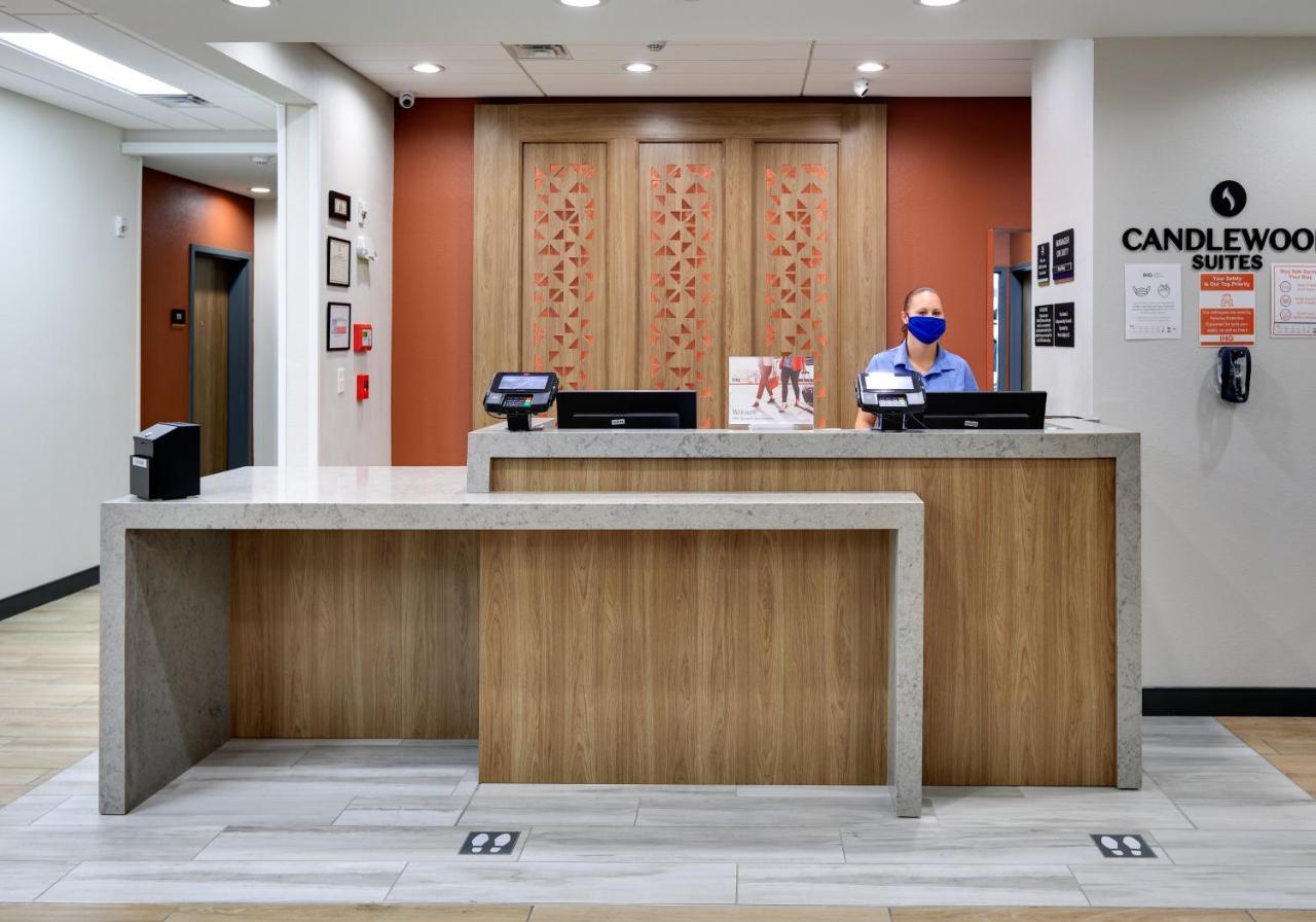 Candlewood Suites Dfw West - Hurst By Ihg Dış mekan fotoğraf