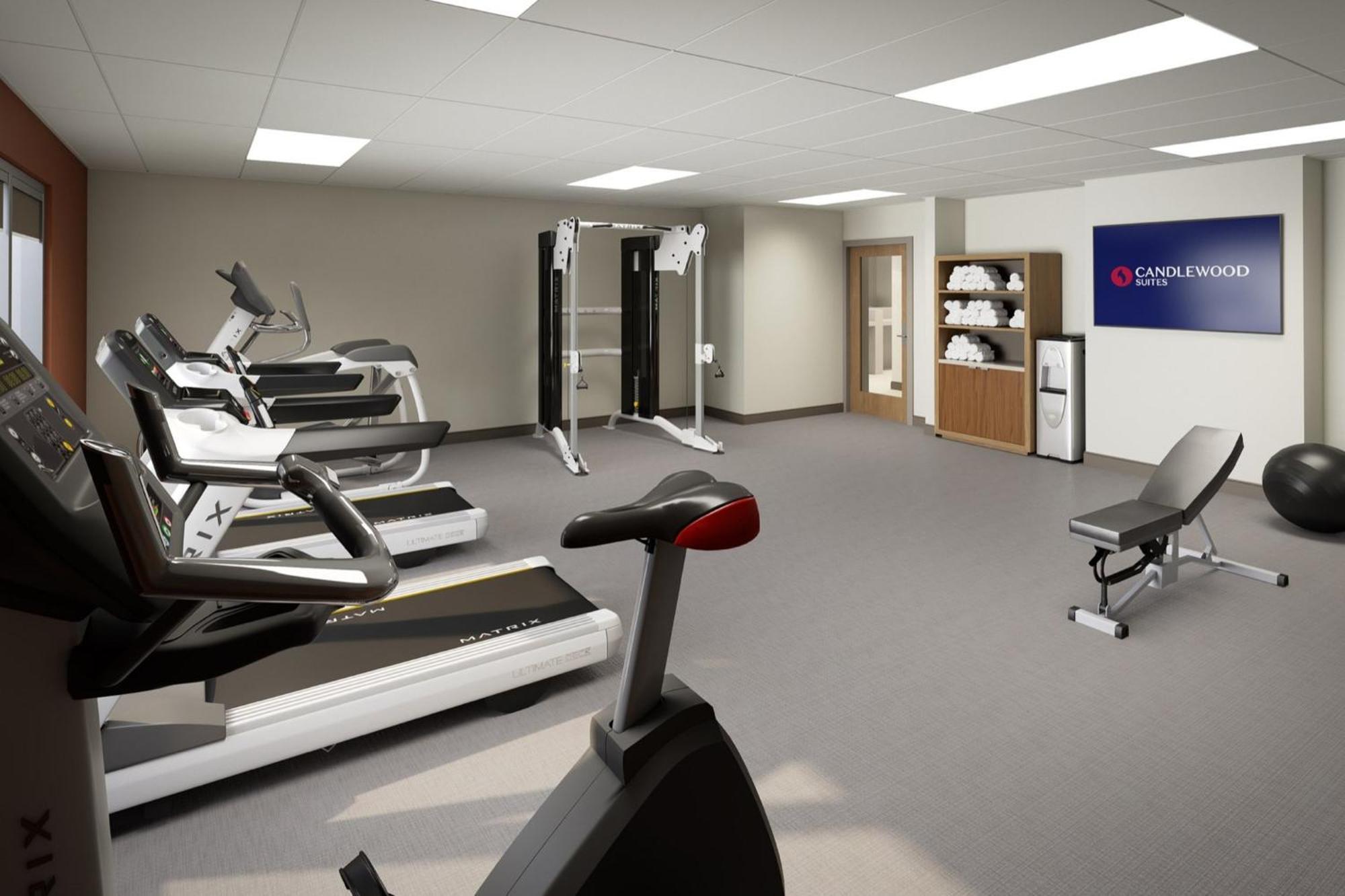Candlewood Suites Dfw West - Hurst By Ihg Dış mekan fotoğraf